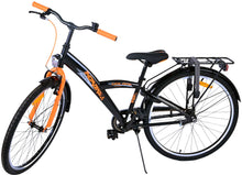 Volare Thombike Kinderfiets - Jongens - 26 inch - Zwart Oranje - Zwart, Oranje - 10-12 jaar extra afbeelding 15