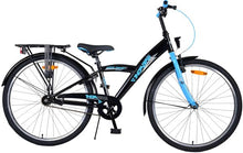 Volare Thombike Kinderfiets - Jongens - 26 inch - Zwart Blauw - Zwart, Blauw - 10-12 jaar extra afbeelding 2