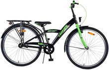 Volare Thombike Kinderfiets - Jongens - 26 inch - Zwart Groen - Zwart, Groen - 10-12 jaar bij Fietstotaal