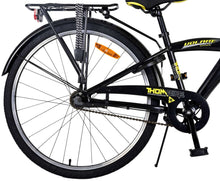 Volare Thombike Kinderfiets - Jongens - 26 inch - Zwart Geel- 3 versnellingen - Zwart, Geel - 10-12 jaar extra afbeelding 4