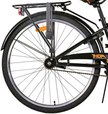 Volare Thombike Kinderfiets - Jongens - 26 inch - Zwart Oranje - Zwart, Oranje - 10-12 jaar extra afbeelding 5