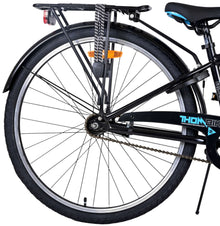 Volare Thombike Kinderfiets - Jongens - 26 inch - Zwart Blauw - Zwart, Blauw - 10-12 jaar extra afbeelding 5