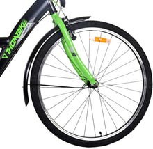 Volare Thombike Kinderfiets - Jongens - 26 inch - Zwart Groen - 3 versnellingen - Zwart, Groen - 10-12 jaar extra afbeelding 5