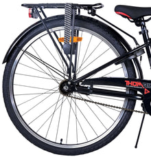 Volare Thombike Kinderfiets - Jongens - 26 inch - Zwart Rood - Zwart, Rood - 10-12 jaar extra afbeelding 5
