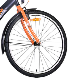 Volare Thombike Kinderfiets - Jongens - 26 inch - Zwart Oranje - Zwart, Oranje - 10-12 jaar extra afbeelding 6