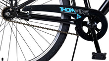 Volare Thombike Kinderfiets - Jongens - 26 inch - Zwart Blauw - Zwart, Blauw - 10-12 jaar extra afbeelding 7