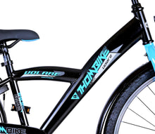 Volare Thombike Kinderfiets - Jongens - 26 inch - Zwart Blauw - Zwart, Blauw - 10-12 jaar extra afbeelding 8