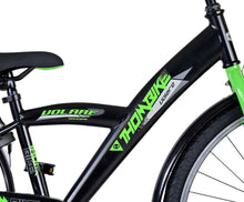 Volare Thombike Kinderfiets - Jongens - 26 inch - Zwart Groen - Zwart, Groen - 10-12 jaar extra afbeelding 8