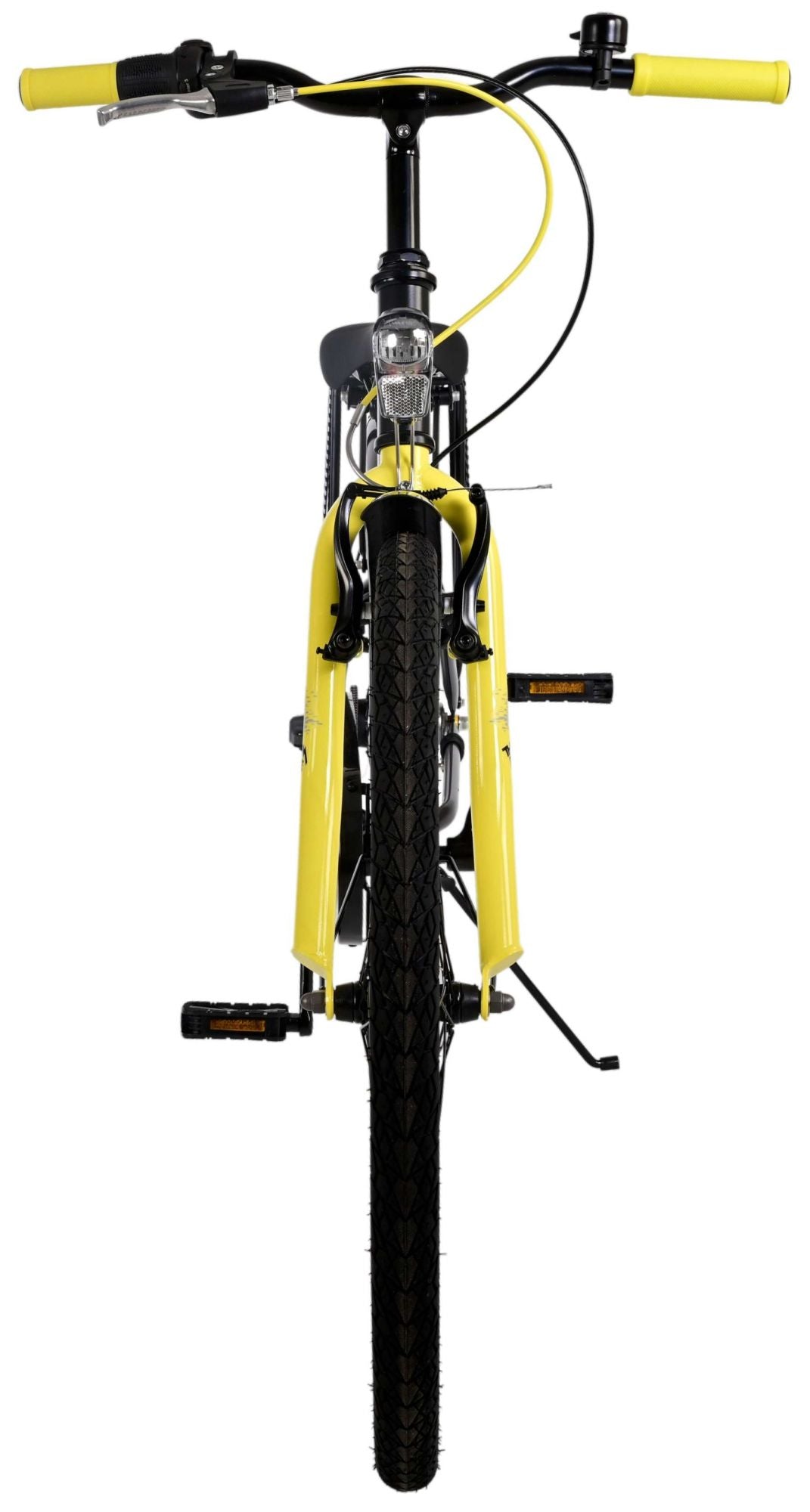Volare Thombike Kinderfiets - Jongens - 26 inch - Zwart Geel- 3 versnellingen - Zwart, Geel - 10-12 jaar extra afbeelding 9