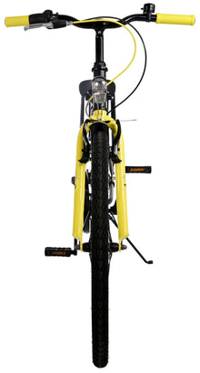 Volare Thombike Kinderfiets - Jongens - 26 inch - Zwart Geel- 3 versnellingen - Zwart, Geel - 10-12 jaar extra afbeelding 9