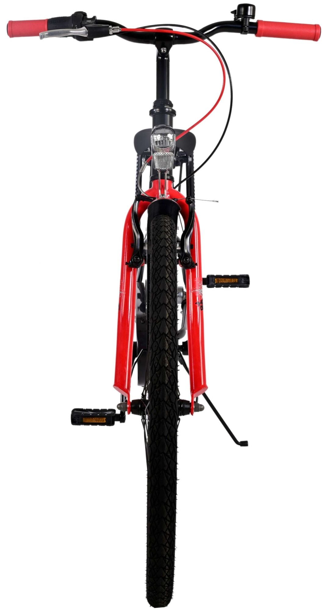 Volare Thombike Kinderfiets - Jongens - 26 inch - Zwart Rood - 3 versnellingen - Zwart, Rood - 10-12 jaar extra afbeelding 9