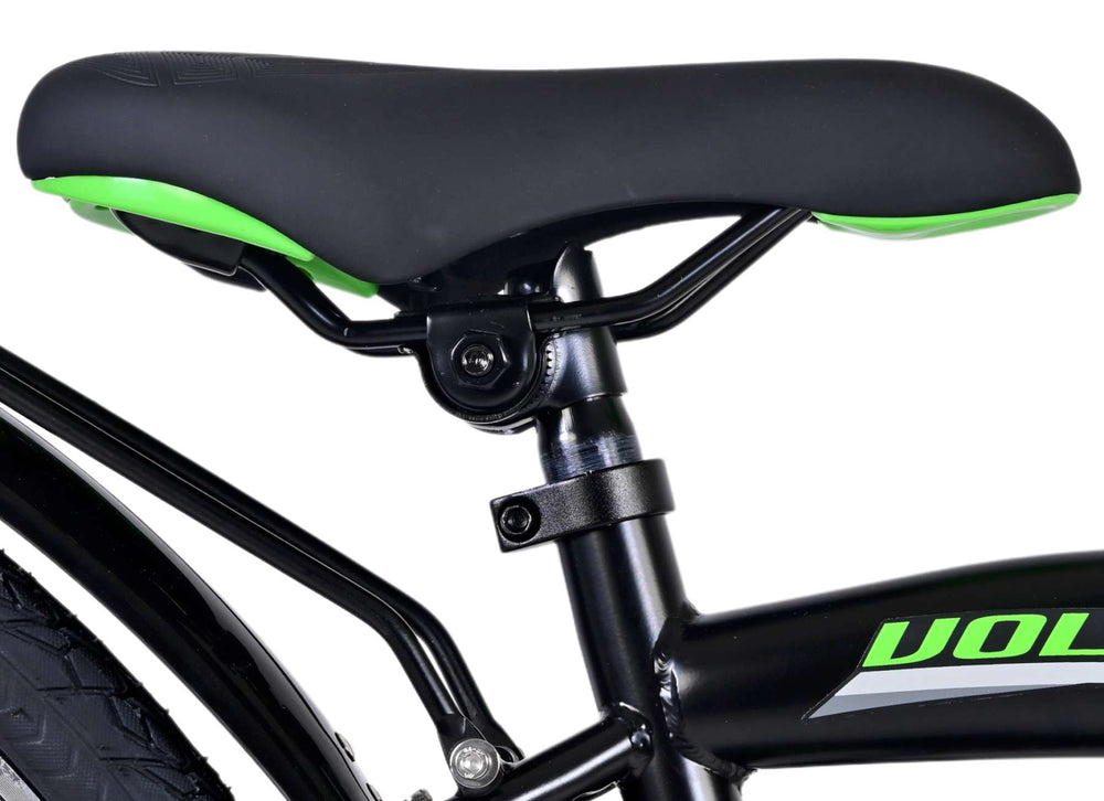 Volare Thombike Kinderfiets - Jongens - 26 inch - Zwart Groen - Zwart, Groen - 10-12 jaar extra afbeelding 9