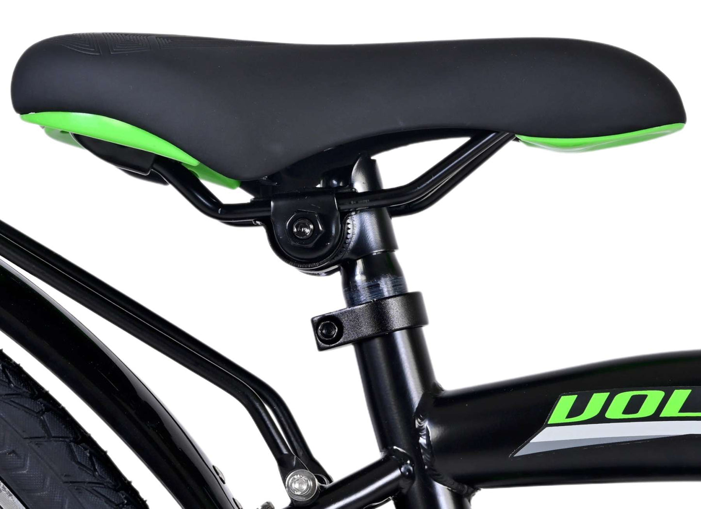 Volare Thombike Kinderfiets - Jongens - 26 inch - Zwart Groen - Zwart, Groen - 10-12 jaar extra afbeelding 9