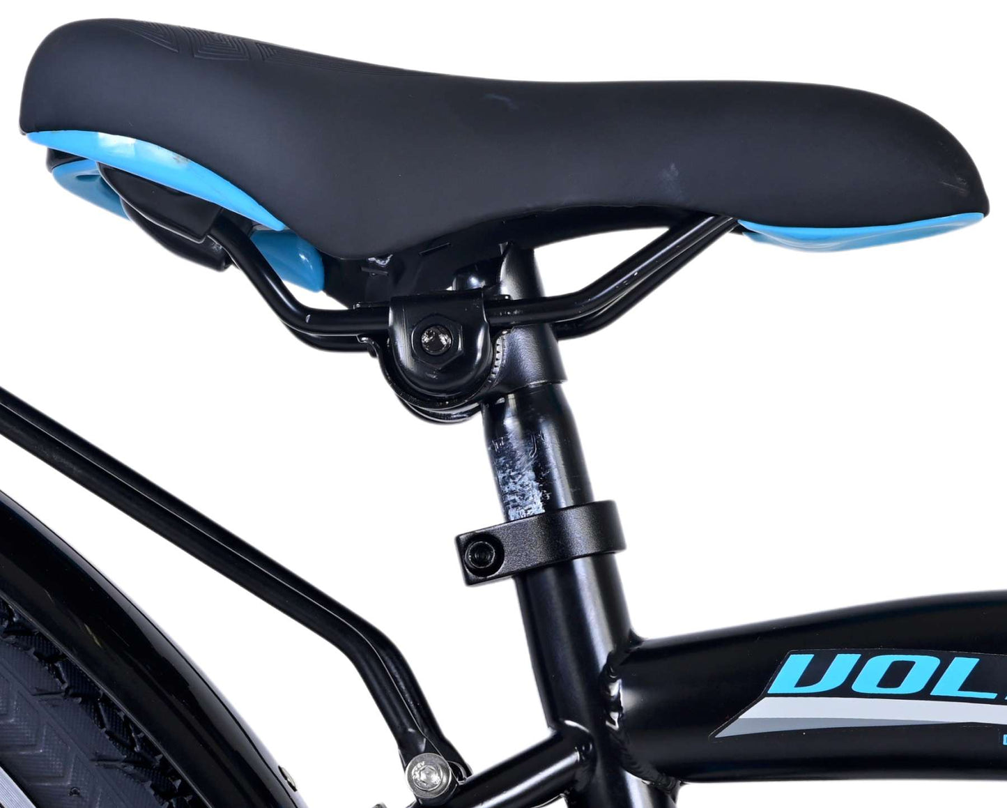 Volare Thombike Kinderfiets - Jongens - 26 inch - Zwart Blauw - Zwart, Blauw - 10-12 jaar extra afbeelding 9