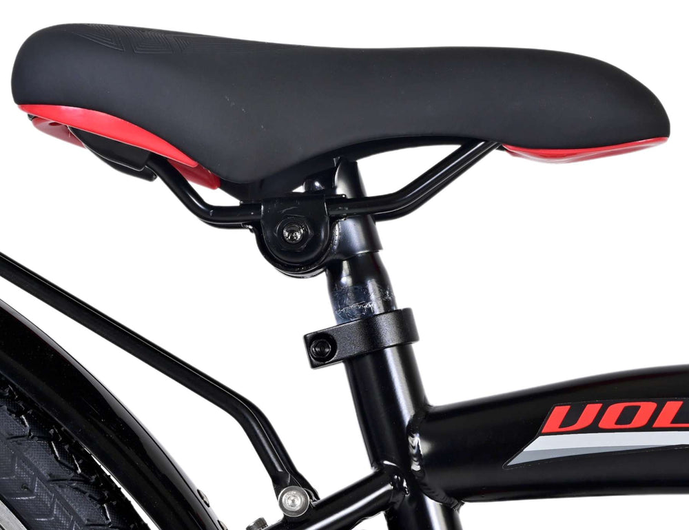 Volare Thombike Kinderfiets - Jongens - 26 inch - Zwart Rood - Zwart, Rood - 10-12 jaar extra afbeelding 9
