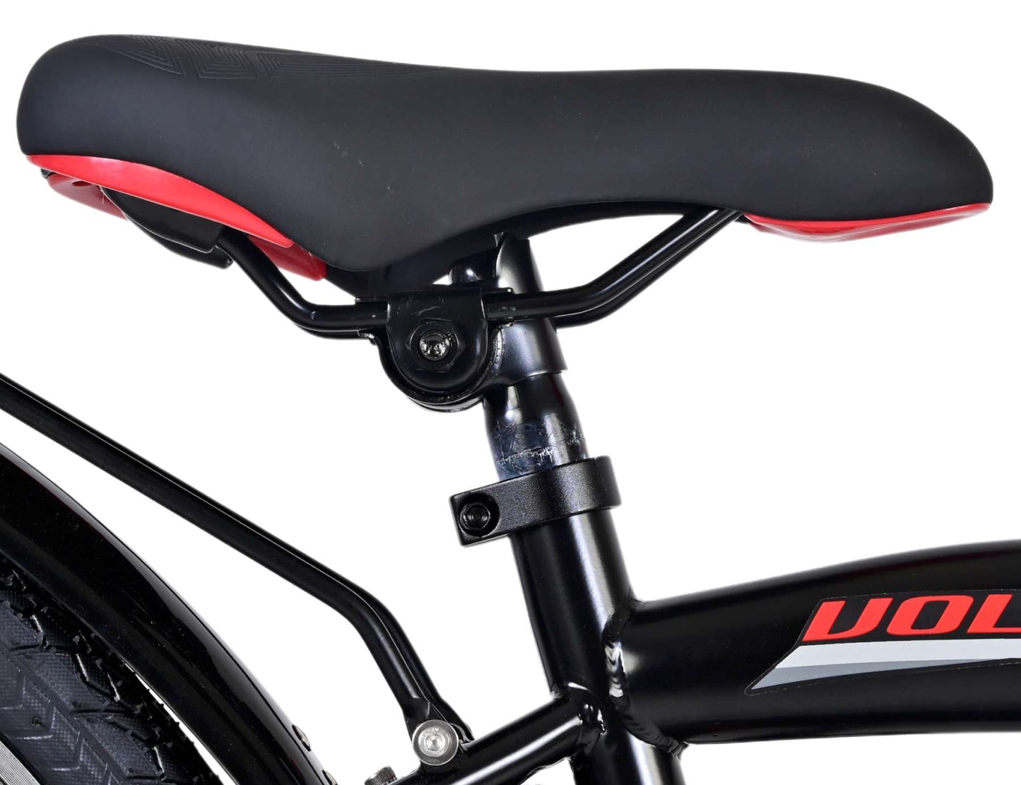 Volare Thombike Kinderfiets - Jongens - 26 inch - Zwart Rood - Zwart, Rood - 10-12 jaar extra afbeelding 9