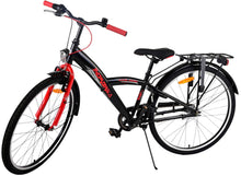 Volare Thombike Kinderfiets - Jongens - 26 inch - Zwart Rood - 3 versnellingen - Zwart, Rood - 10-12 jaar extra afbeelding 11