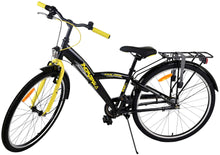 Volare Thombike Kinderfiets - Jongens - 26 inch - Zwart Geel- 3 versnellingen - Zwart, Geel - 10-12 jaar extra afbeelding 11