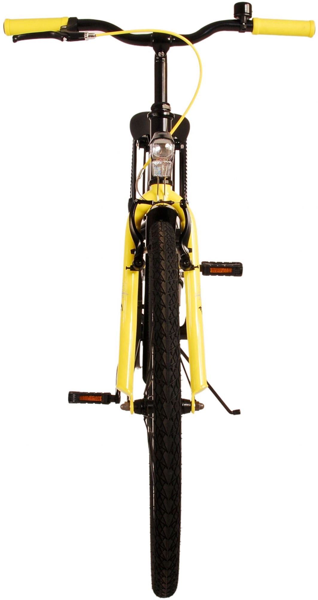 Volare Thombike Kinderfiets - Jongens - 26 inch - Zwart Geel - Zwart, Geel - 10-12 jaar extra afbeelding 12