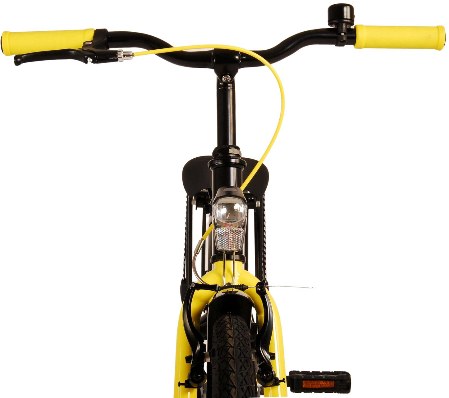 Volare Thombike Kinderfiets - Jongens - 26 inch - Zwart Geel - Zwart, Geel - 10-12 jaar extra afbeelding 13