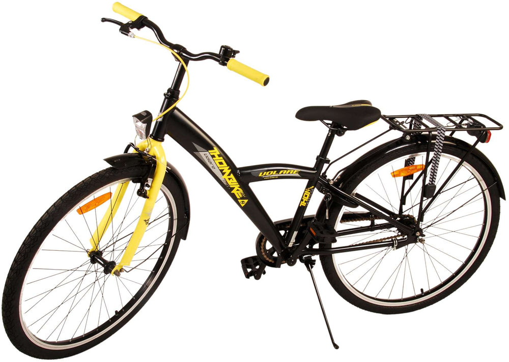 Volare Thombike Kinderfiets - Jongens - 26 inch - Zwart Geel - Zwart, Geel - 10-12 jaar extra afbeelding 15