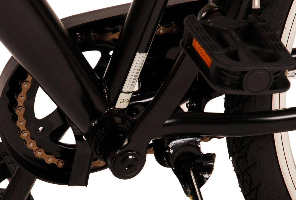 Volare Thombike Kinderfiets - Jongens - 26 inch - Zwart Geel - Zwart, Geel - 10-12 jaar extra afbeelding 16