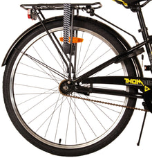 Volare Thombike Kinderfiets - Jongens - 26 inch - Zwart Geel - Zwart, Geel - 10-12 jaar extra afbeelding 5
