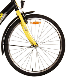 Volare Thombike Kinderfiets - Jongens - 26 inch - Zwart Geel - Zwart, Geel - 10-12 jaar extra afbeelding 6