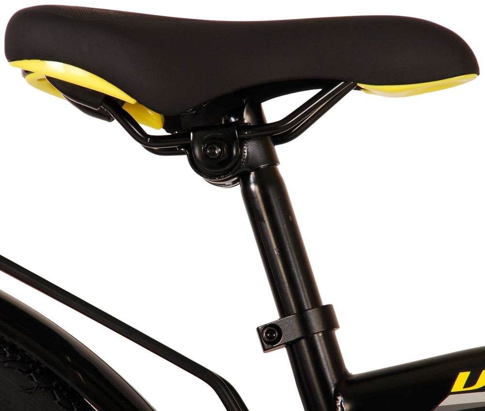 Volare Thombike Kinderfiets - Jongens - 26 inch - Zwart Geel - Zwart, Geel - 10-12 jaar extra afbeelding 9