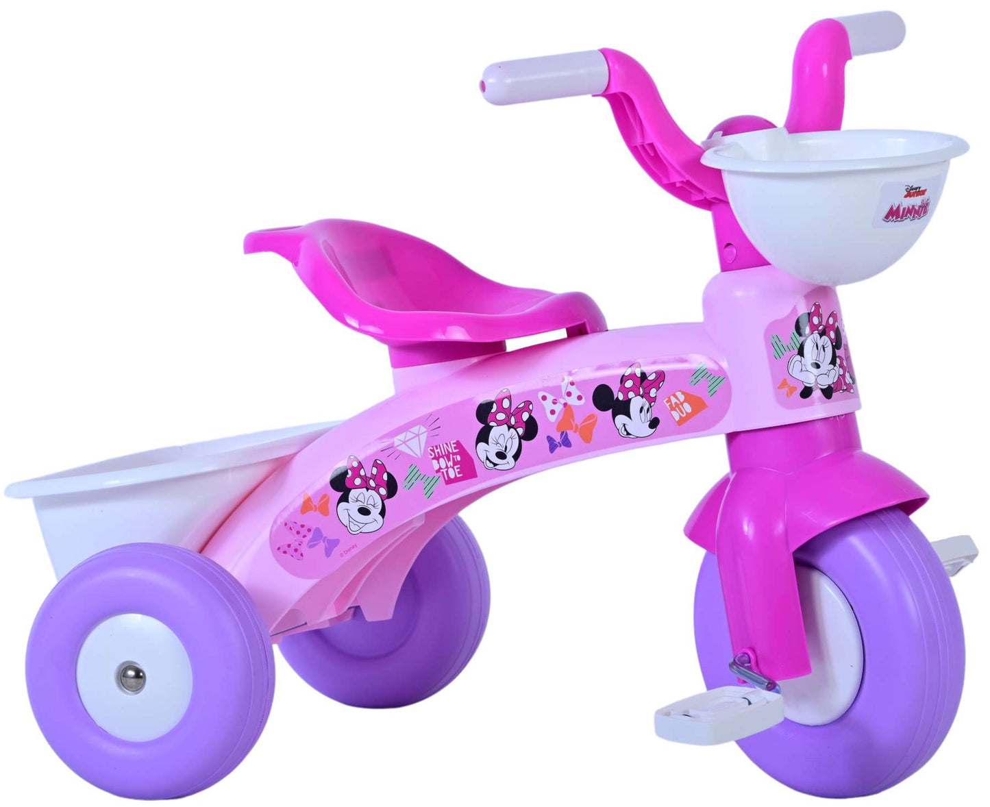Driewieler Disney Minnie - Meisjes - Roze - Vanaf 1 jaar extra afbeelding 3