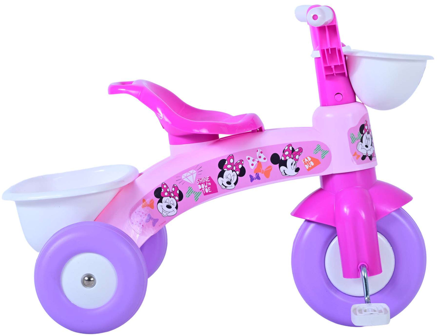 Driewieler Disney Minnie - Meisjes - Roze - Vanaf 1 jaar extra afbeelding 4