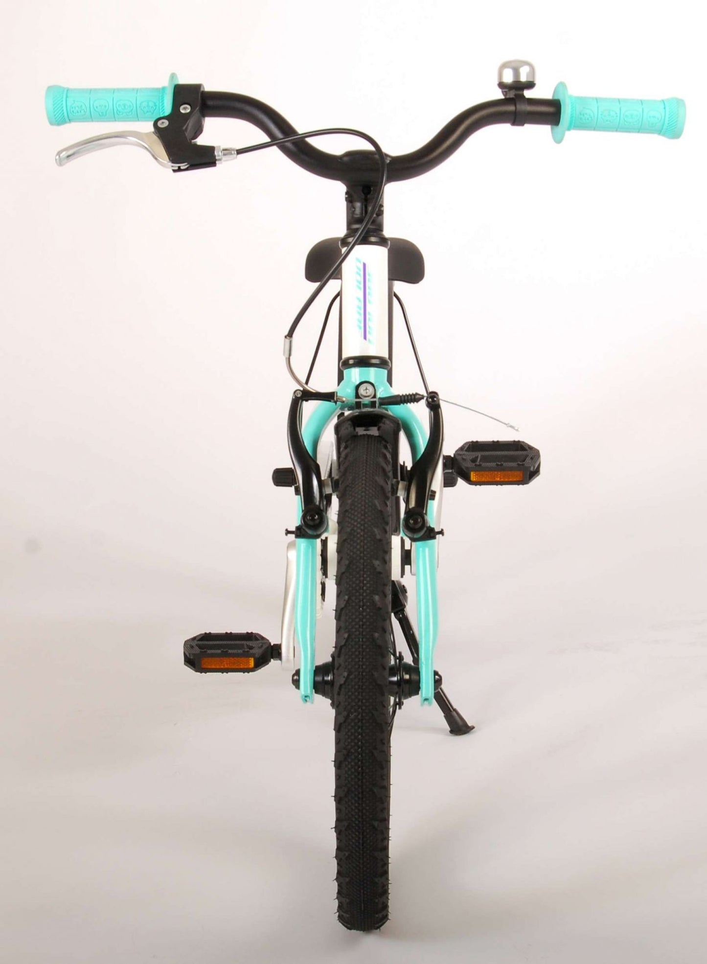 Volare Glamour Kinderfiets - Meisjes - 16 inch - Wit/Mint Groen - Prime Collection - Mint, Wit, Groen - 4-6 jaar extra afbeelding 12
