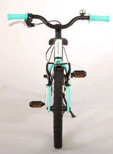Volare Glamour Kinderfiets - Meisjes - 16 inch - Wit/Mint Groen - Prime Collection - Mint, Wit, Groen - 4-6 jaar extra afbeelding 12