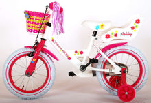 Volare Ashley Kinderfiets - Meisjes - 14 inch - Wit - 95% afgemonteerd - 3-5 jaar extra afbeelding 6