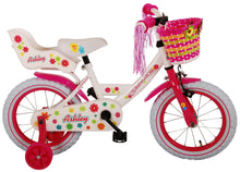 Volare Ashley Kinderfiets - Meisjes - 14 inch - Wit - 95% afgemonteerd - 3-5 jaar extra afbeelding 3