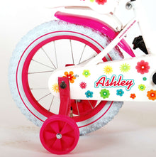 Volare Ashley Kinderfiets - Meisjes - 14 inch - Wit - 95% afgemonteerd - 3-5 jaar extra afbeelding 14