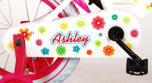 Volare Ashley Kinderfiets - Meisjes - 14 inch - Wit - 95% afgemonteerd - 3-5 jaar extra afbeelding 12