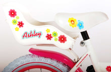 Volare Ashley Kinderfiets - Meisjes - 14 inch - Wit - 95% afgemonteerd - 3-5 jaar extra afbeelding 11