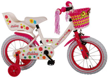 Volare Ashley Kinderfiets - Meisjes - 14 inch - Wit - 95% afgemonteerd - 3-5 jaar extra afbeelding 16