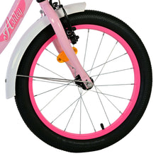 Volare Ashley Kinderfiets - Meisjes - 18 inch - Roze - 5-7 jaar extra afbeelding 5