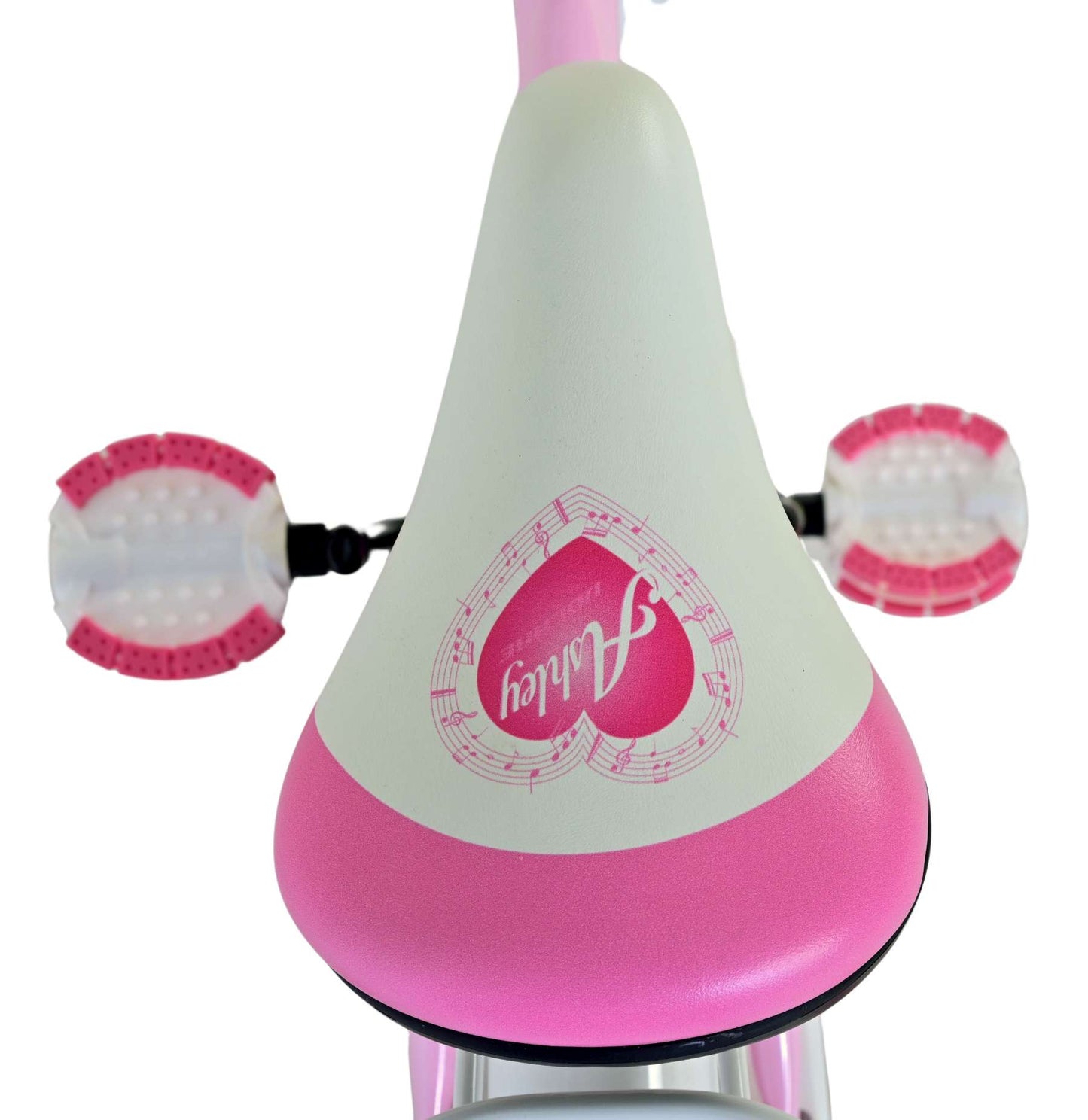 Volare Ashley Kinderfiets - Meisjes - 18 inch - Roze - 5-7 jaar extra afbeelding 6