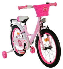 Volare Ashley Kinderfiets - Meisjes - 18 inch - Roze - 5-7 jaar extra afbeelding 7