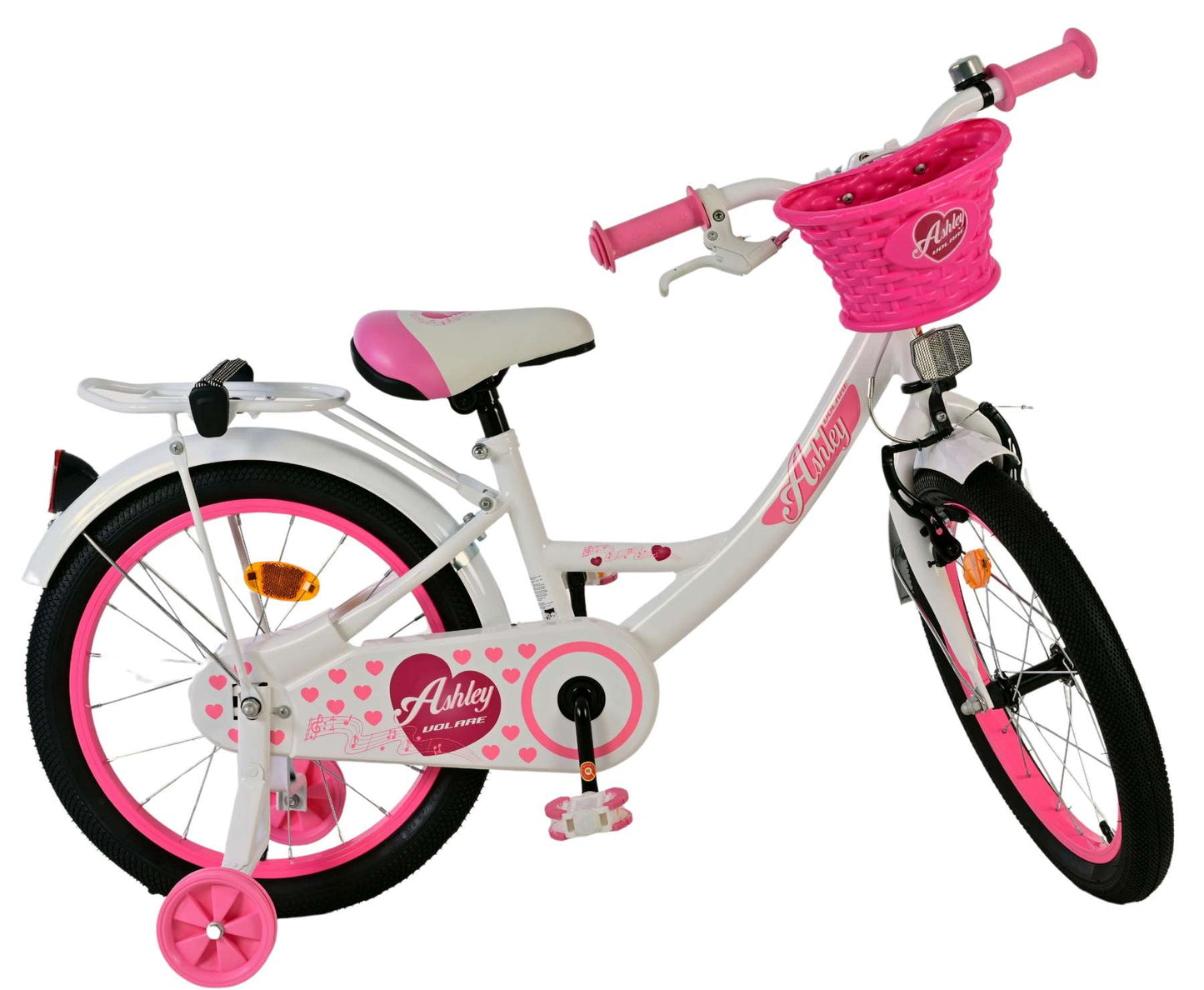 Volare Ashley 18" CB wit - 18 inch - 5-7 jaar extra afbeelding 3