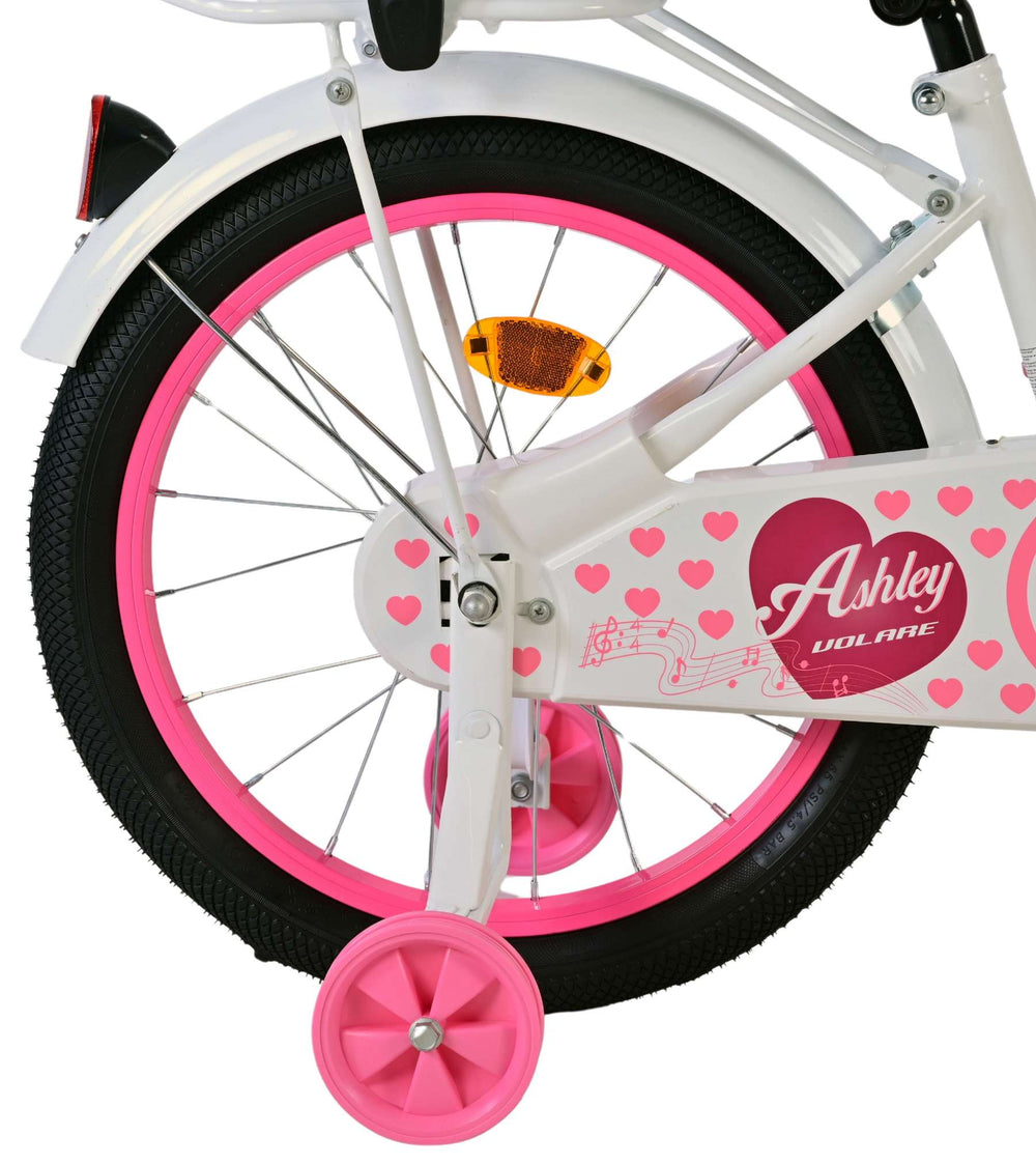 Volare Ashley 18" CB wit - 18 inch - 5-7 jaar extra afbeelding 4