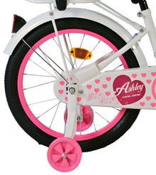 Volare Ashley 18" CB wit - 18 inch - 5-7 jaar extra afbeelding 4