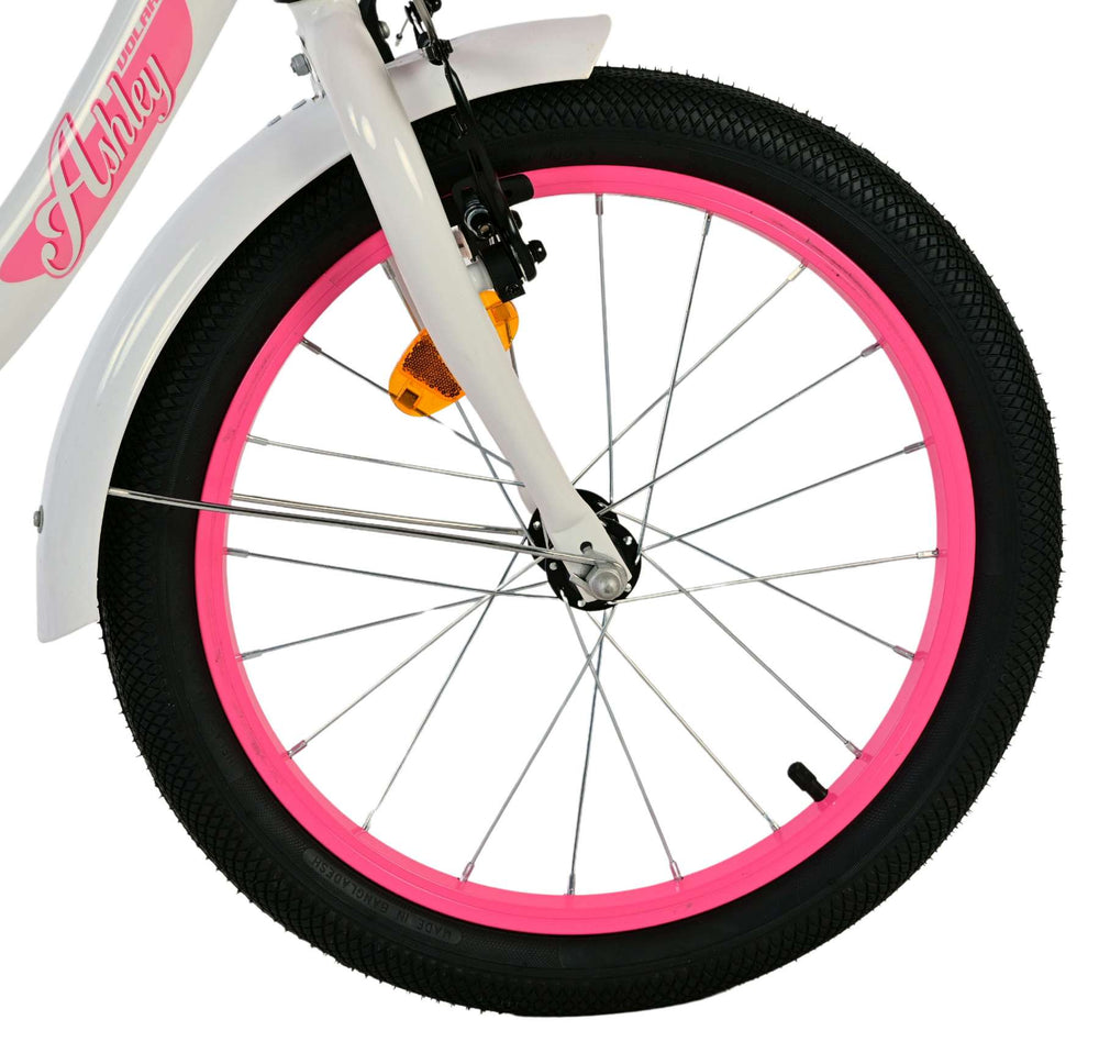 Volare Ashley 18" CB wit - 18 inch - 5-7 jaar extra afbeelding 5