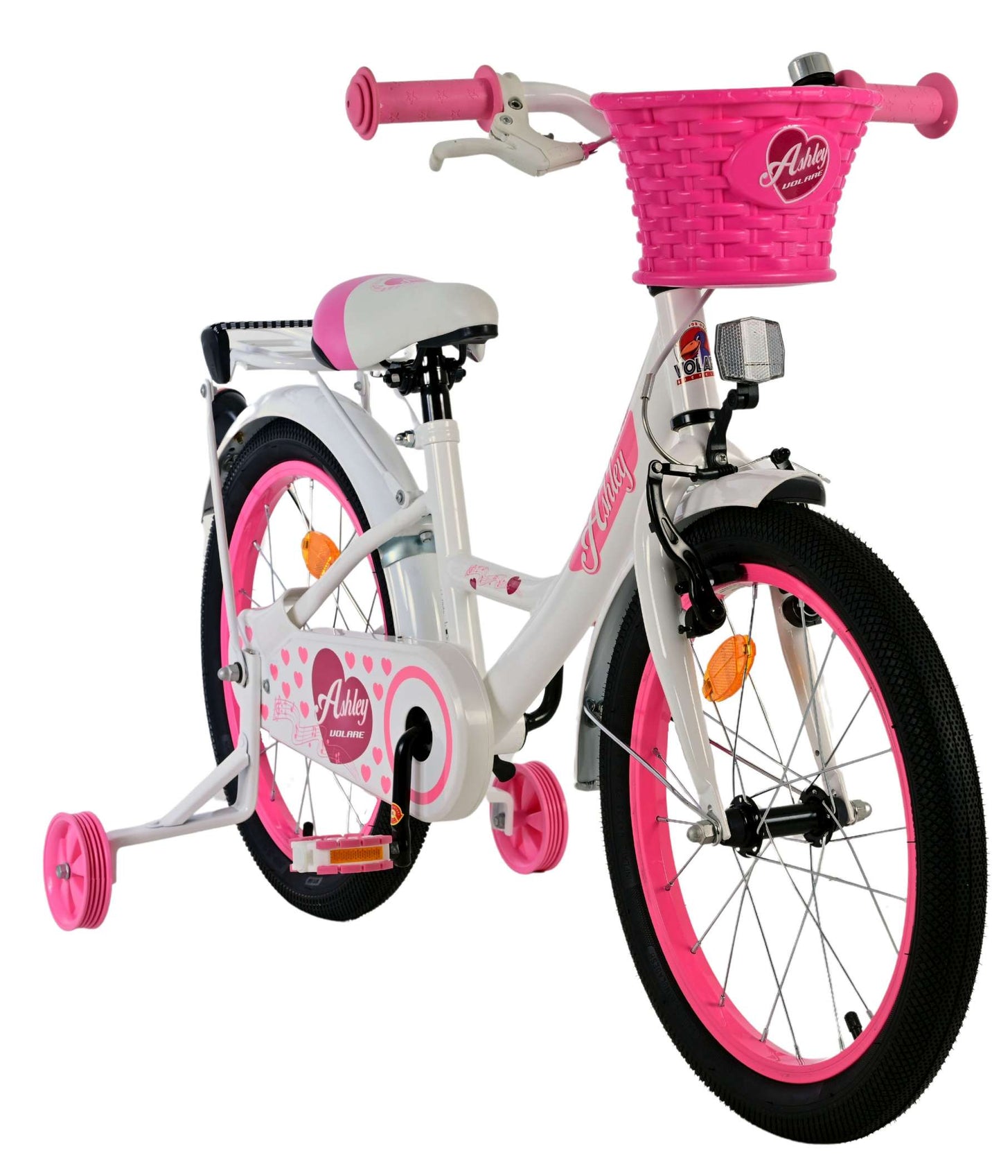 Volare Ashley 18" CB wit - 18 inch - 5-7 jaar extra afbeelding 7