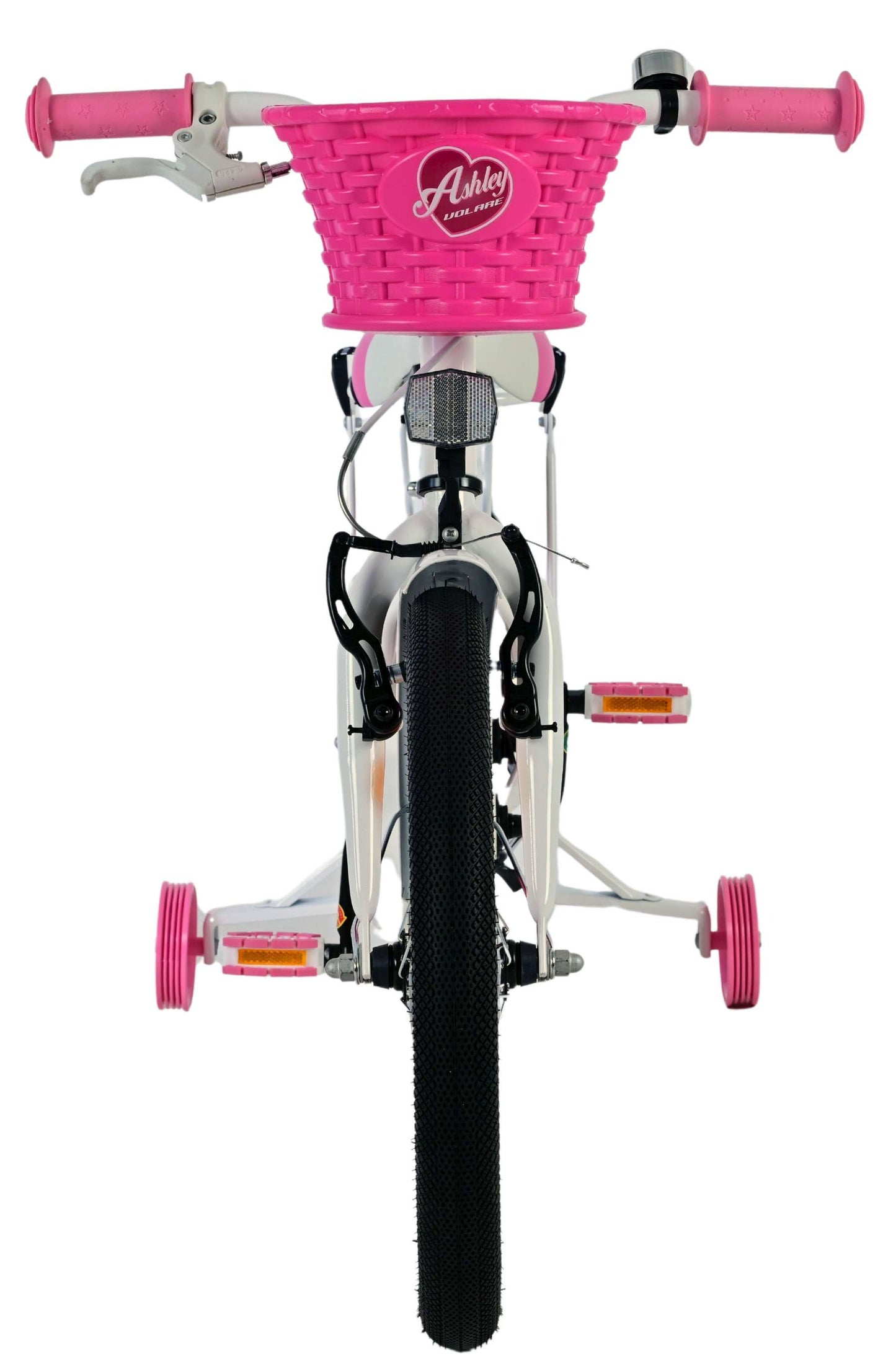 Volare Ashley 18" CB wit - 18 inch - 5-7 jaar extra afbeelding 8