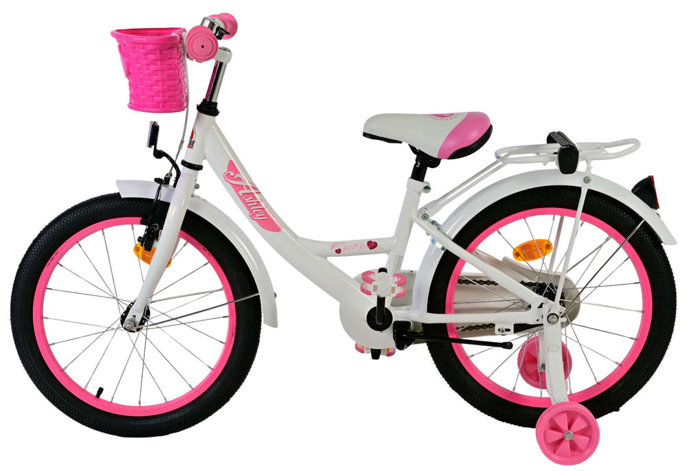 Volare Ashley 18" CB wit - 18 inch - 5-7 jaar extra afbeelding 9