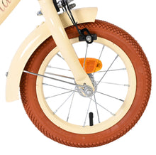 Volare Ashley Kinderfiets - Meisjes - 12 inch - Creme - Crème - 3-5 jaar extra afbeelding 4